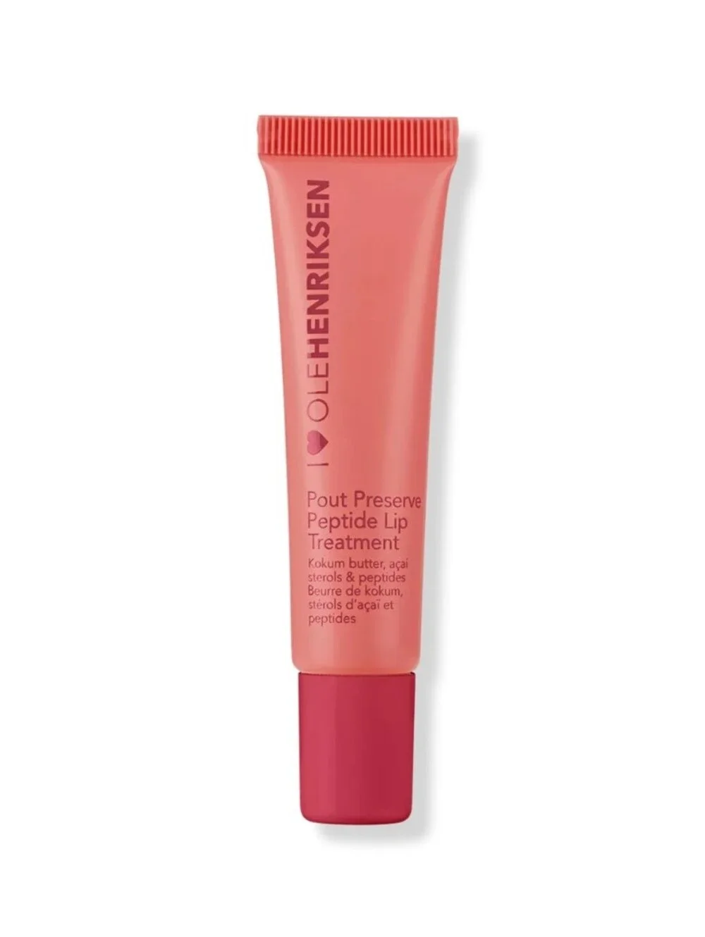 OLE HENRIKSEN POUT PRESERVE PEPTIDE LIP TREATMENT.